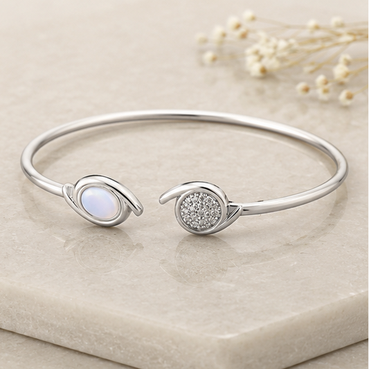 pearl cuff kada