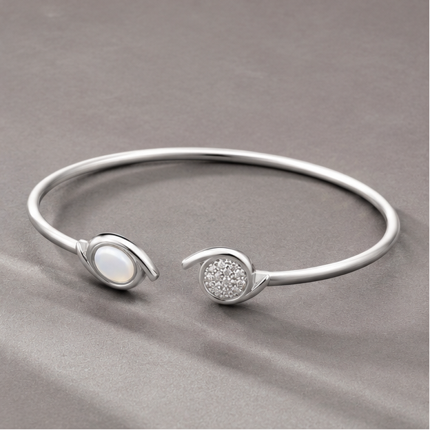 pearl cuff kada