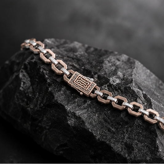 MENS cuban braclet