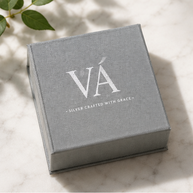 Premium Vrindae Argente Silver Jewellery Gift Box for 925 Sterling Silver Bracelet