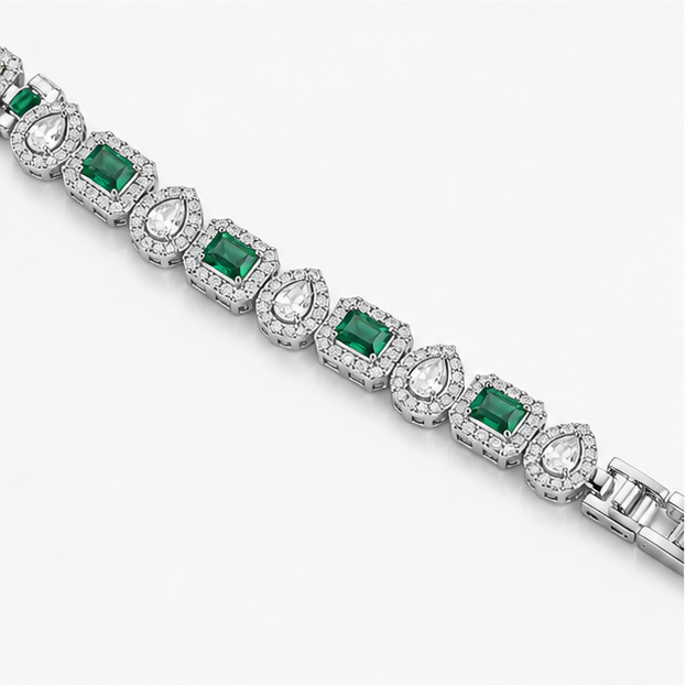 SILVER BRACLET