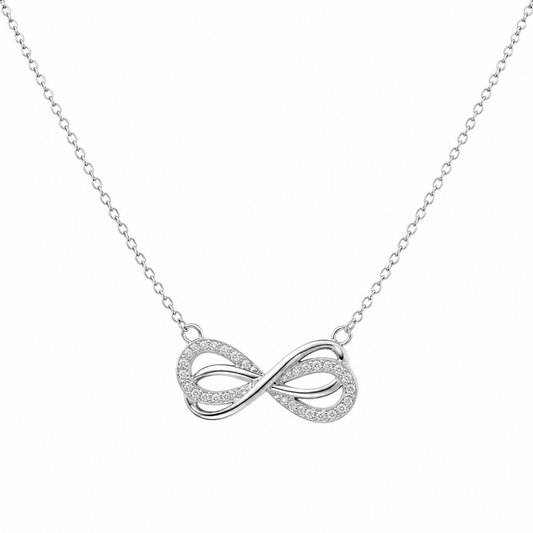 double infinity pendant