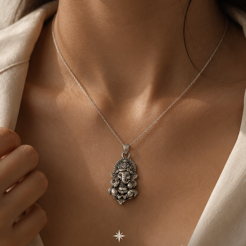 vrindae ghanesha locket