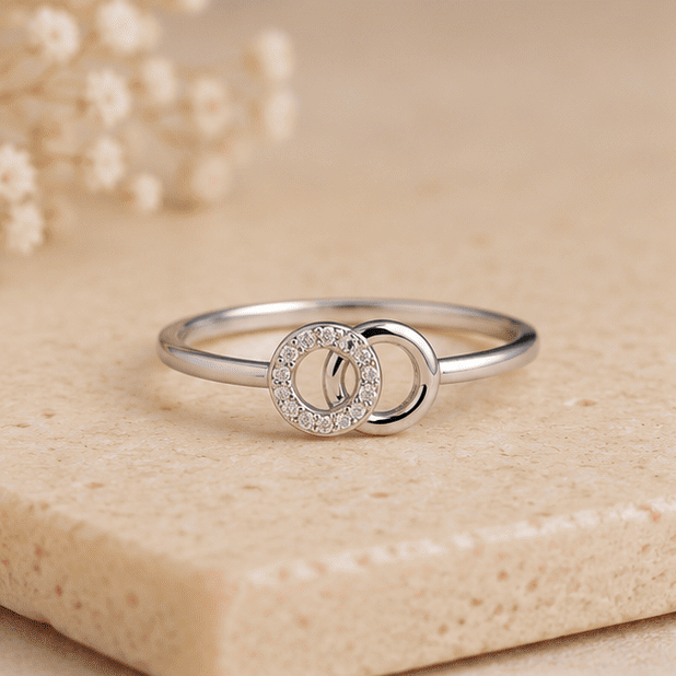 silver ring