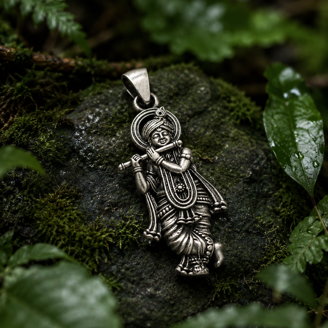 vrindae krishna locket