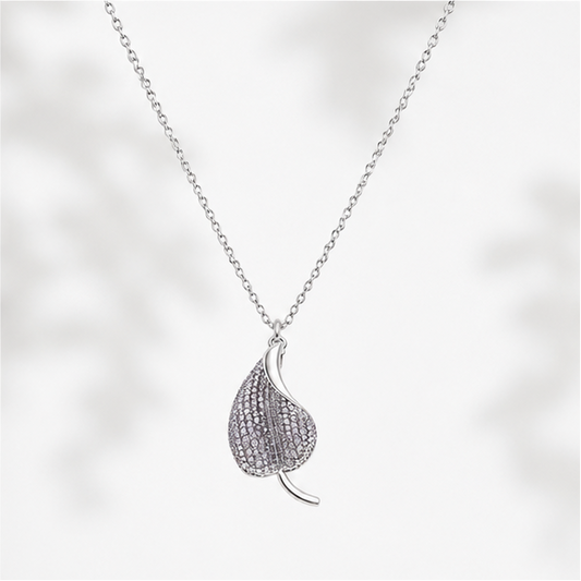 leaf pendant
