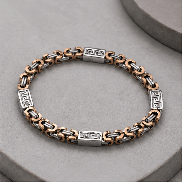 mens braclet silver