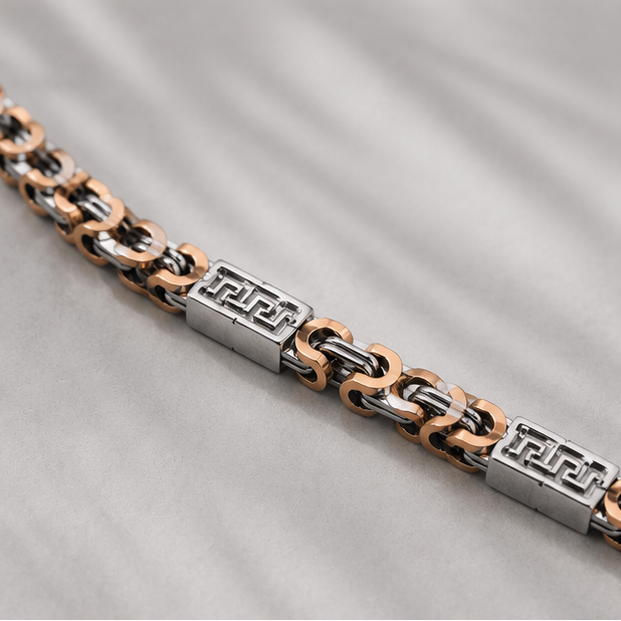  silver chain bracelet 