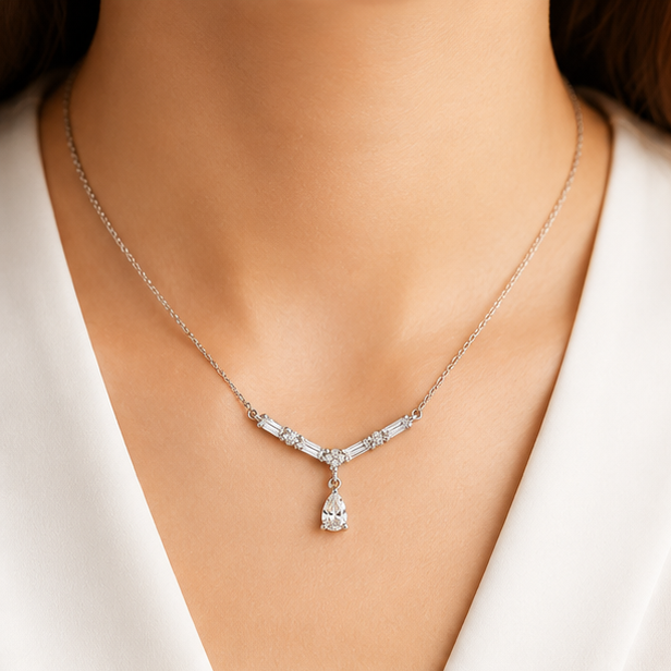 necklace mockup