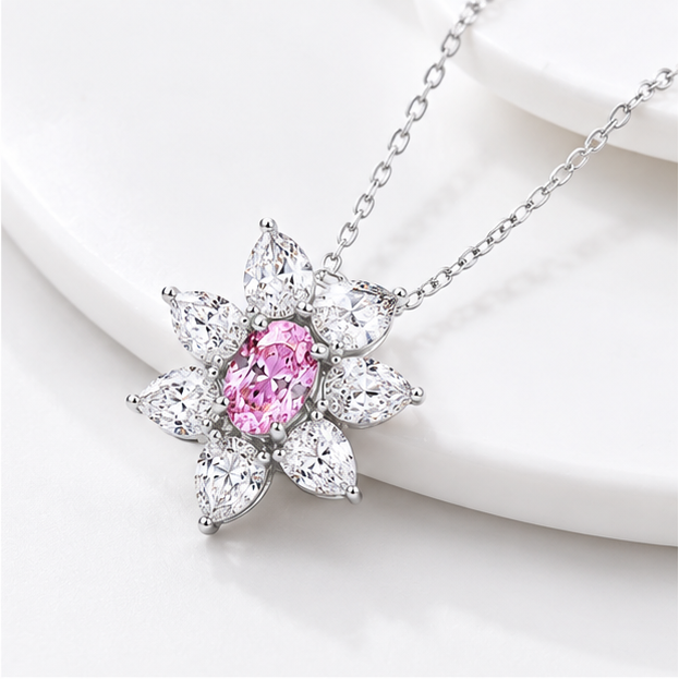 floral pendant
