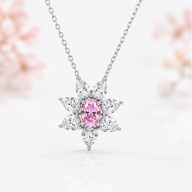 floral pendant vrindae
