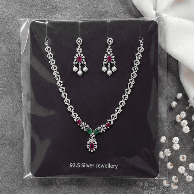 vrindae-argente-925-silver-necklace-set-packaging